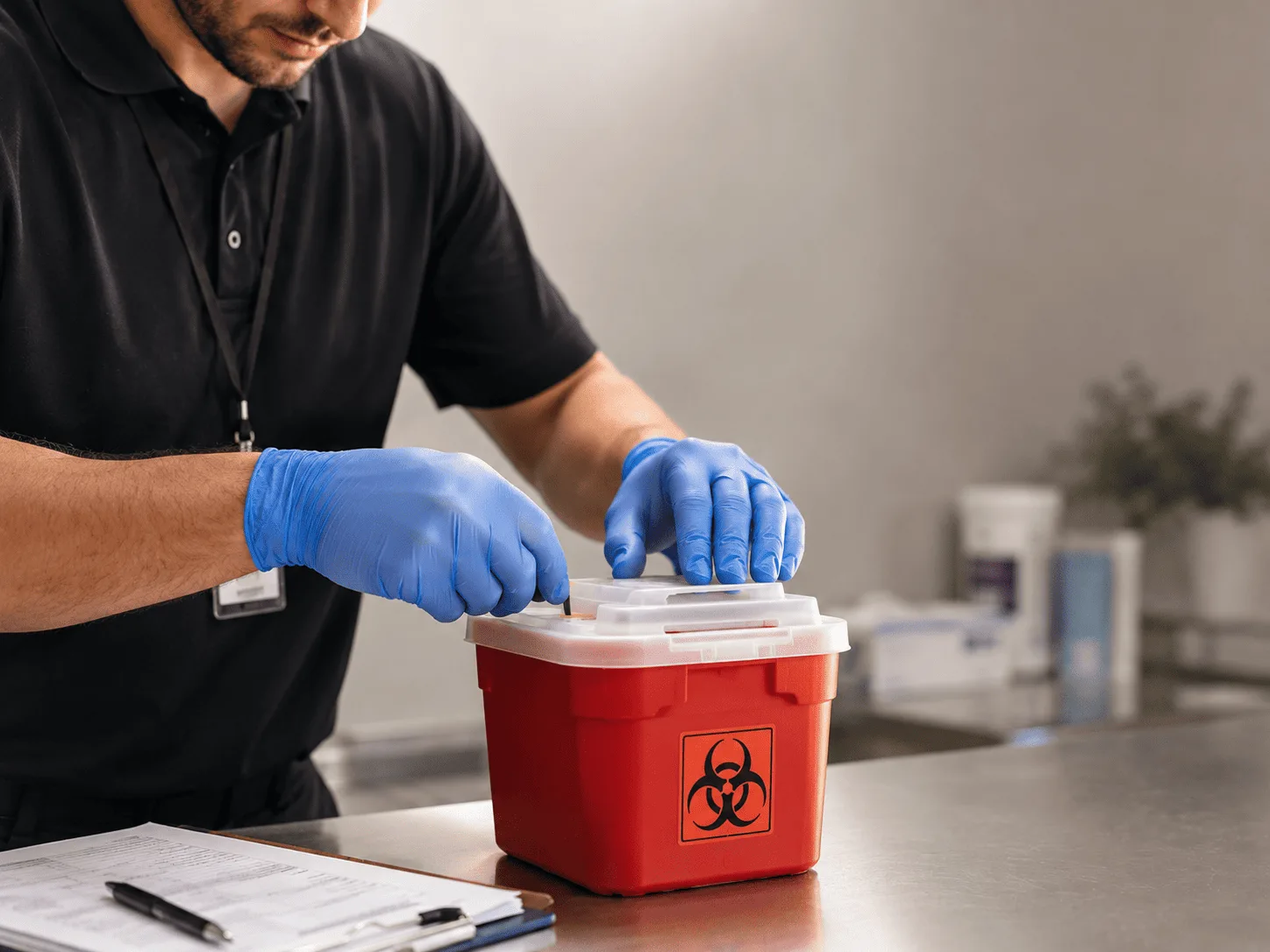 Why choose Sharps Waste Disposal in Watkins, IA